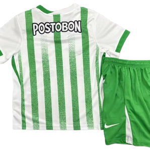 Kit Enfant Atlético Nacional Domicile 2025/2026 - Vêtements de sport