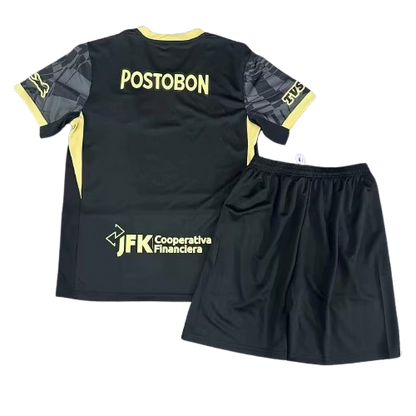 Kit Enfant Atlético Nacional Extérieur 2025/2026 - Vêtements de sport