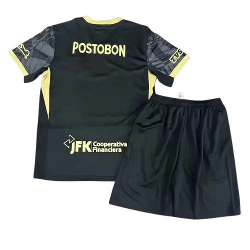 Kit Enfant Atlético Nacional Extérieur 2025/2026 - Vêtements de sport