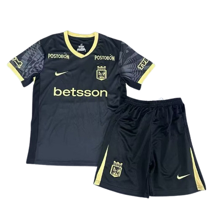 Kit Enfant Atlético Nacional Extérieur 2025/2026 - Vêtements de sport