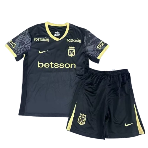 Kit Enfant Atlético Nacional Extérieur 2025/2026 - Vêtements de sport