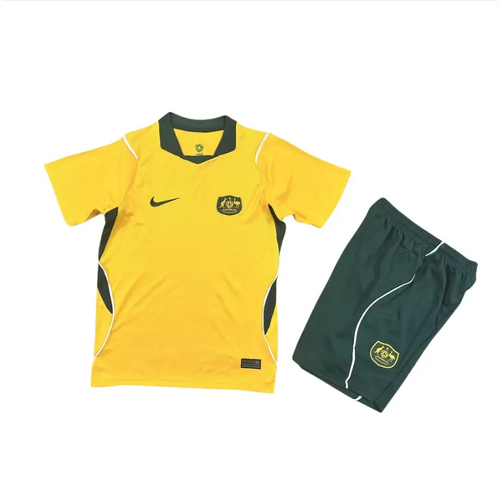 Kit enfant Australie Coupe du Monde 2026 Domicile - Vêtements de sport