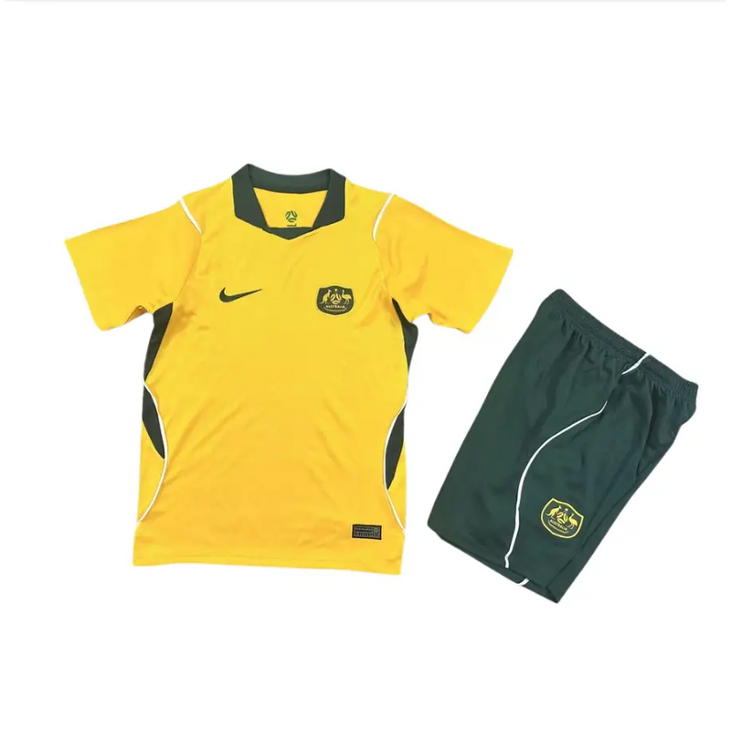 Kit enfant Australie Coupe du Monde 2026 Domicile - Vêtements de sport