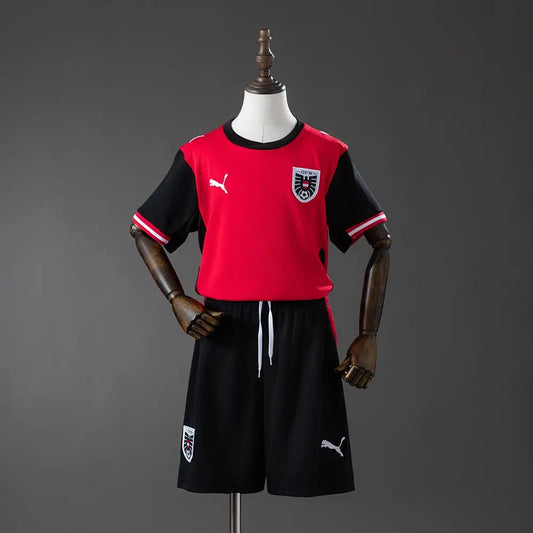 Kit enfant Autriche Coupe du Monde 2026 Domicile - Vêtements de sport