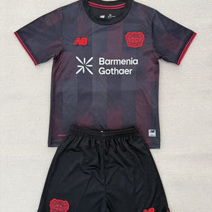 Kit enfant Bayer Leverkusen Domicile 2025/2026 Vêtements de sport