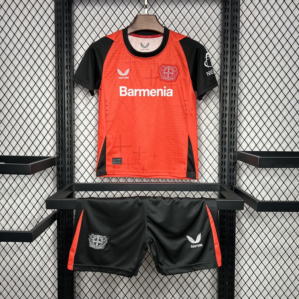 Kit enfant Bayer Leverkusen Domicile 24/25 - Domicile / XXS - Vêtements de sport