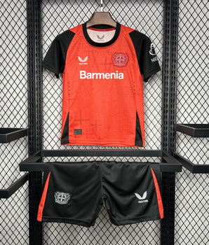 Kit enfant Bayer Leverkusen Domicile 24/25 - Domicile / XXS - Vêtements de sport