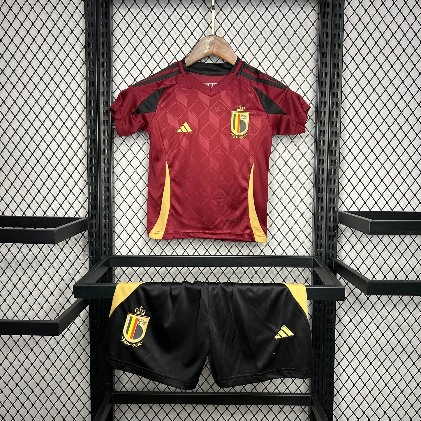 Kit enfant Belgique Domicile 2024 - Domicile / XXS - Vêtements de sport