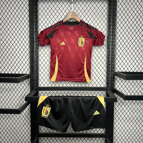 Kit enfant Belgique Domicile 2024 - Domicile / XXS - Vêtements de sport