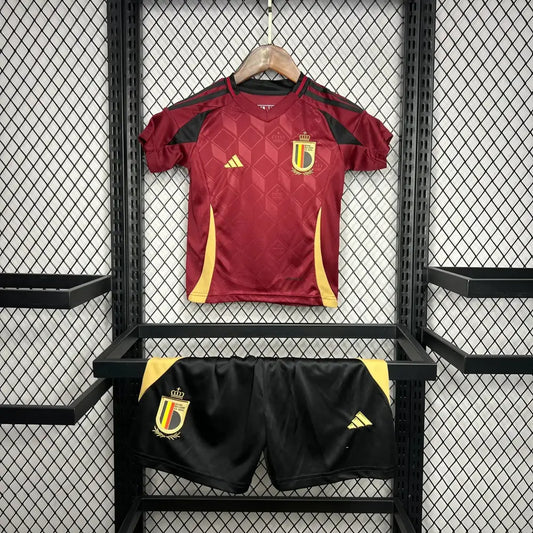 Kit enfant Belgique Domicile 2024 - Domicile / XXS - Vêtements de sport