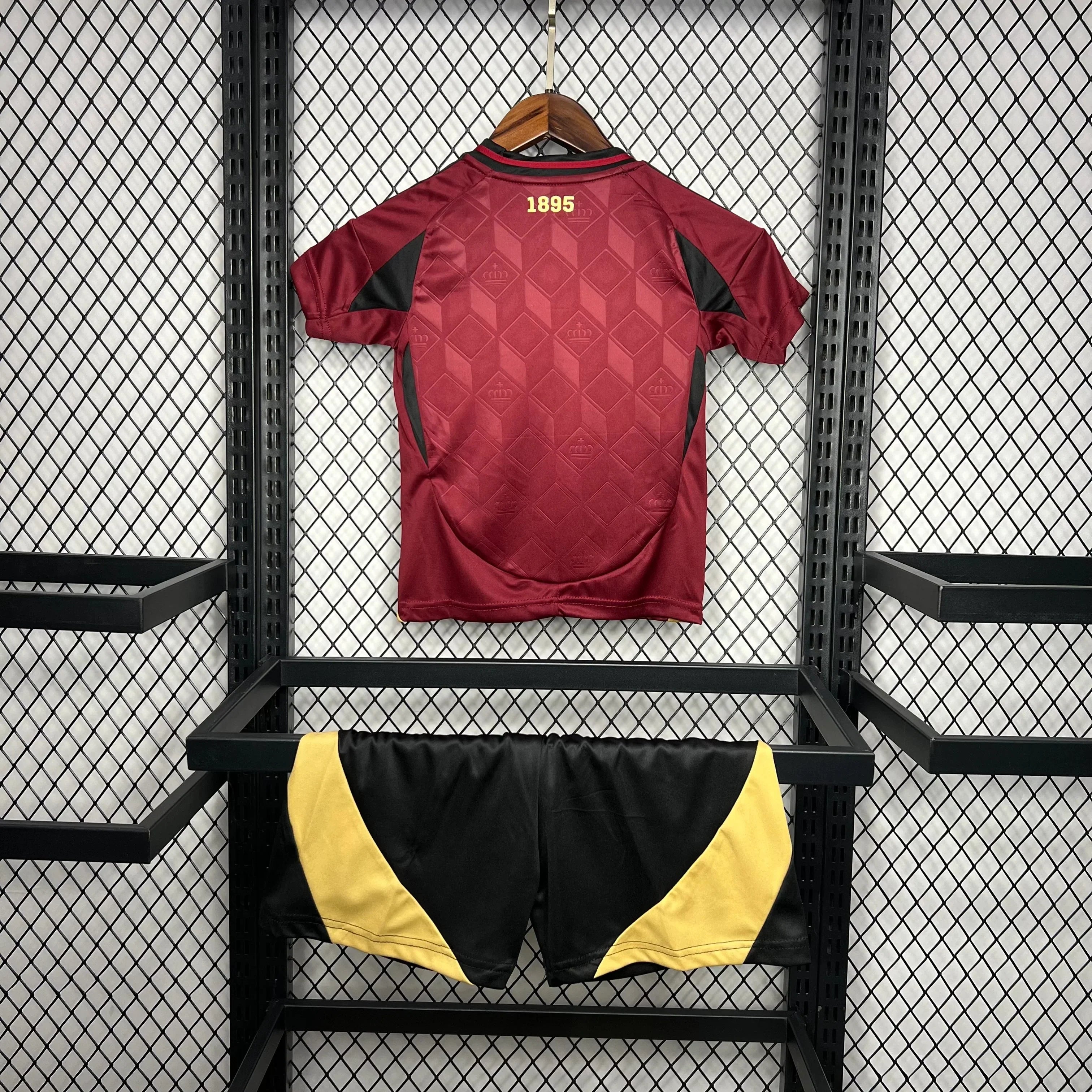 Kit enfant Belgique Domicile 2024 - Vêtements de sport