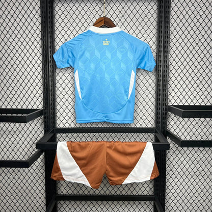 Kit enfant Belgique Extérieur 2024 - Vêtements de sport