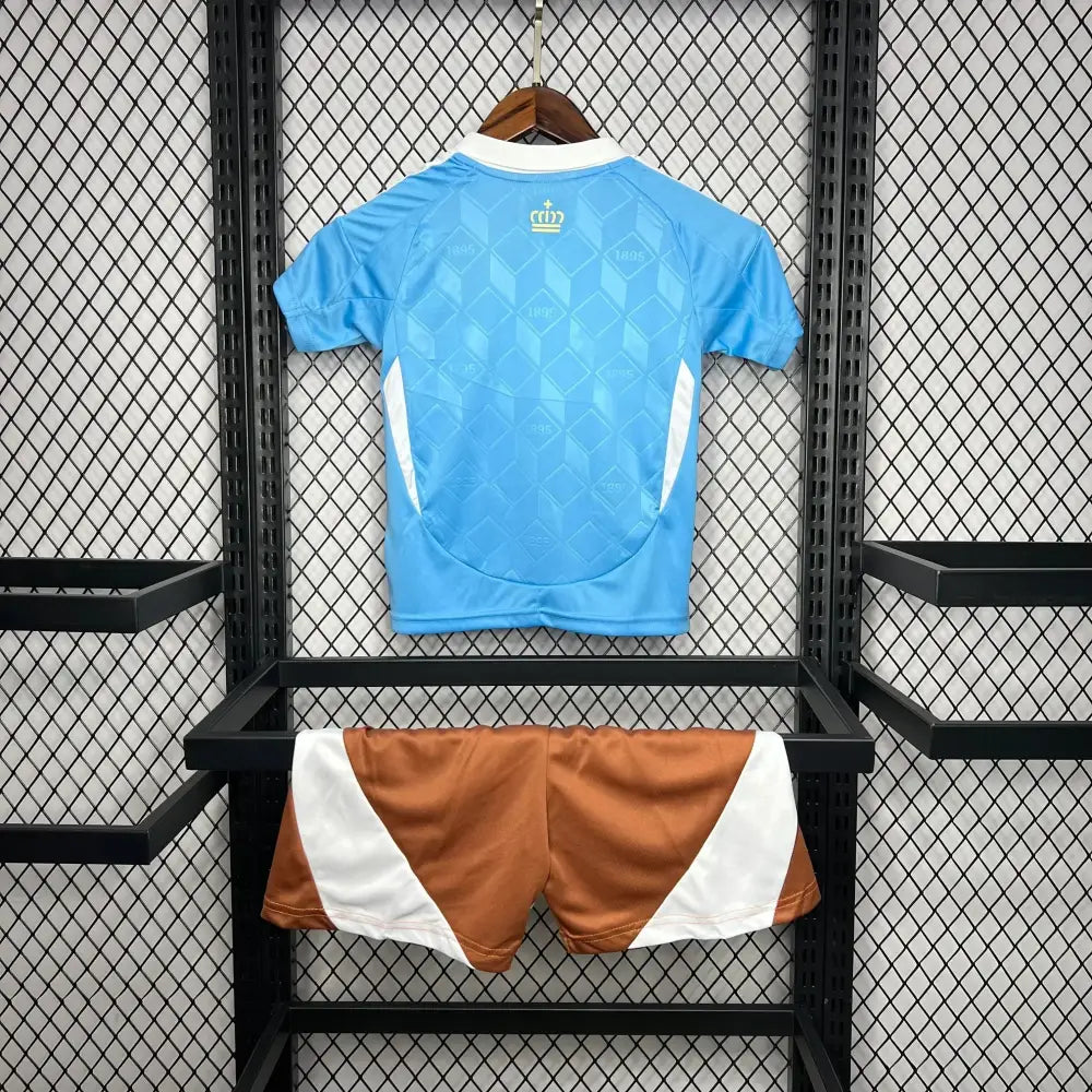 Kit enfant Belgique Extérieur 2024 - Vêtements de sport
