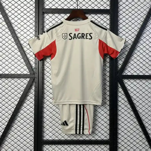 Kit enfant Benfica Lisbonne Beige 25/26 - Vêtements de sport