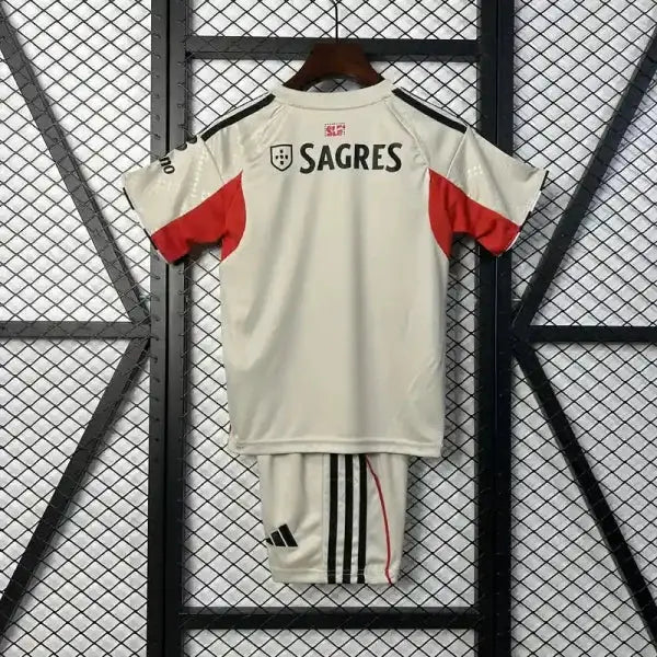 Kit enfant Benfica Lisbonne Beige 25/26 - Vêtements de sport