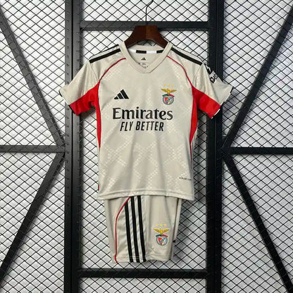 Kit enfant Benfica Lisbonne Beige 25/26 - Vêtements de sport