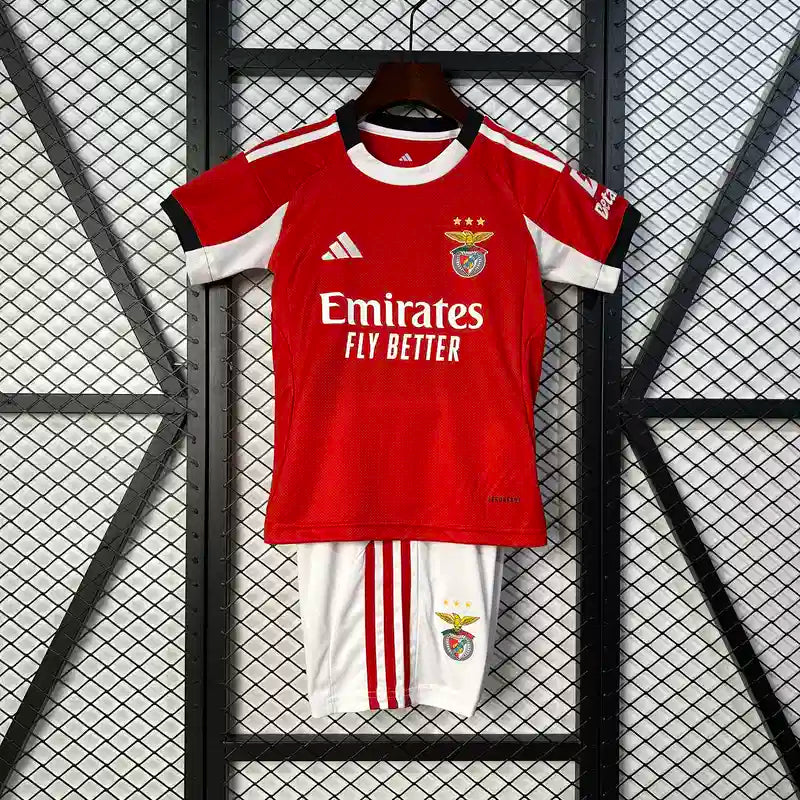 Kit enfant Benfica Lisbonne Domicile 2025/2026 - Vêtements de sport