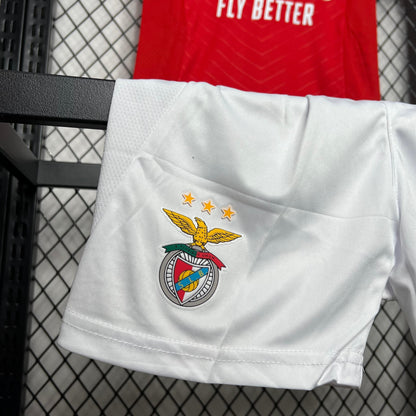 Kit enfant Benfica Lisbonne Domicile 24/25 - Vêtements de sport