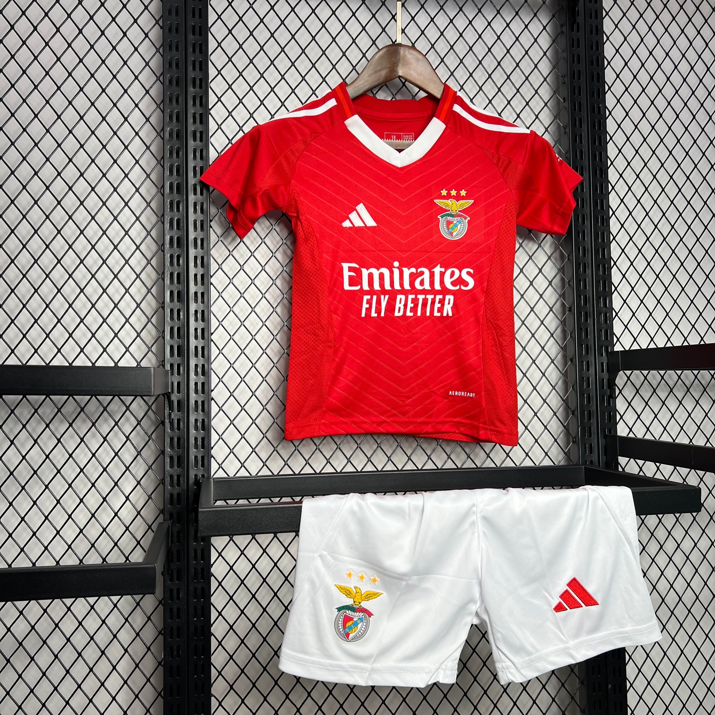 Kit enfant Benfica Lisbonne Domicile 24/25 - Vêtements de sport