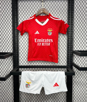 Kit enfant Benfica Lisbonne Domicile 24/25 - Domicile / XXS - Vêtements de sport