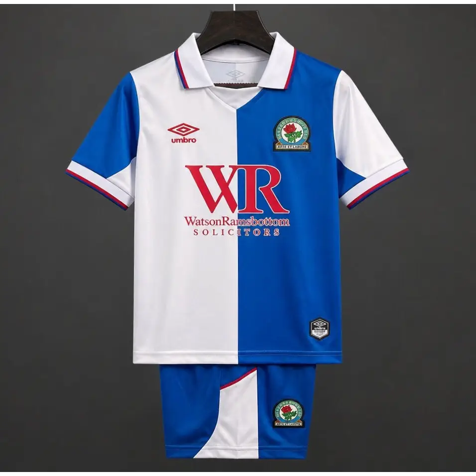 Kit enfant Blackburn Domicile 2026/2027 - Vêtements de sport