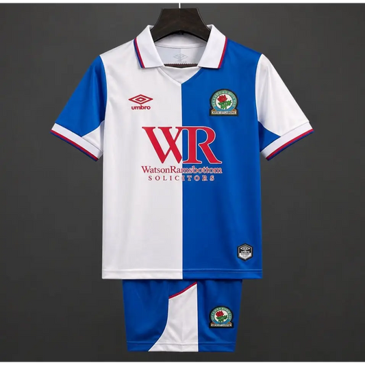 Kit enfant Blackburn Domicile 2026/2027 - Vêtements de sport