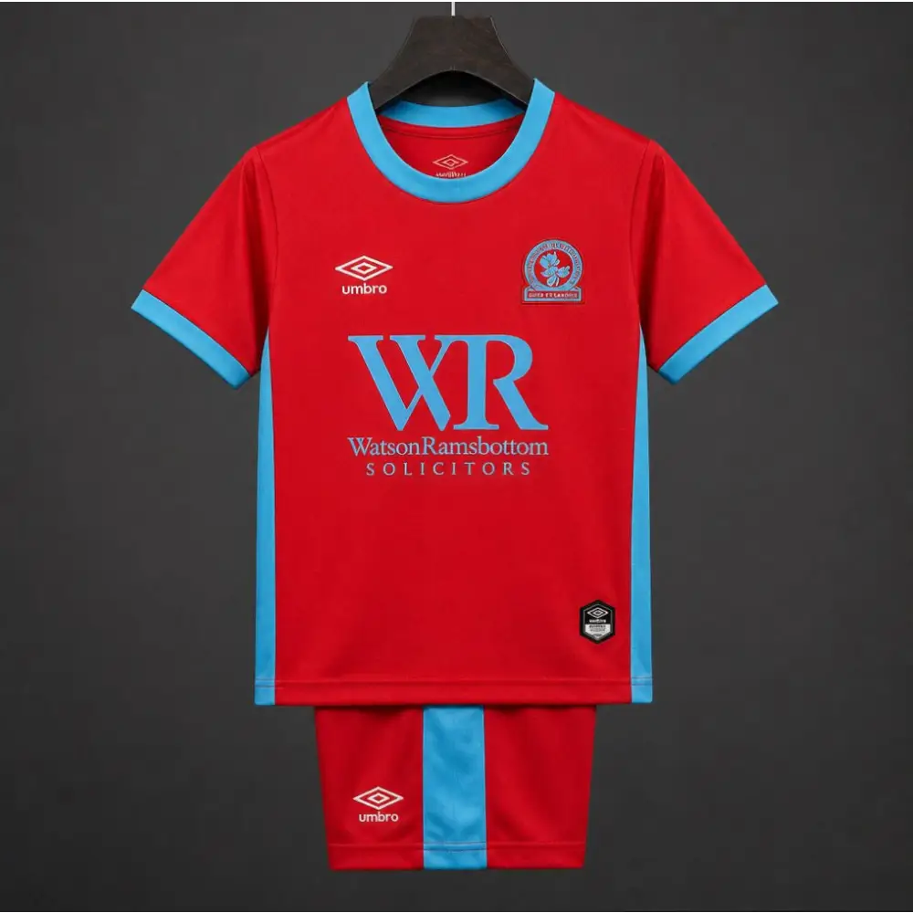 Kit enfant Blackburn Extérieur 2026/2027 - Vêtements de sport