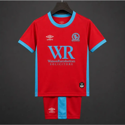 Kit enfant Blackburn Extérieur 2026/2027 - Vêtements de sport