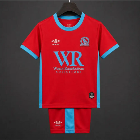 Kit enfant Blackburn Extérieur 2026/2027 - Vêtements de sport