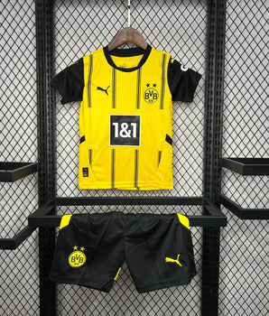 Kit enfant Borussia Dortmund Domicile 2024/2025 - Domicile / XXS - Vêtements de sport