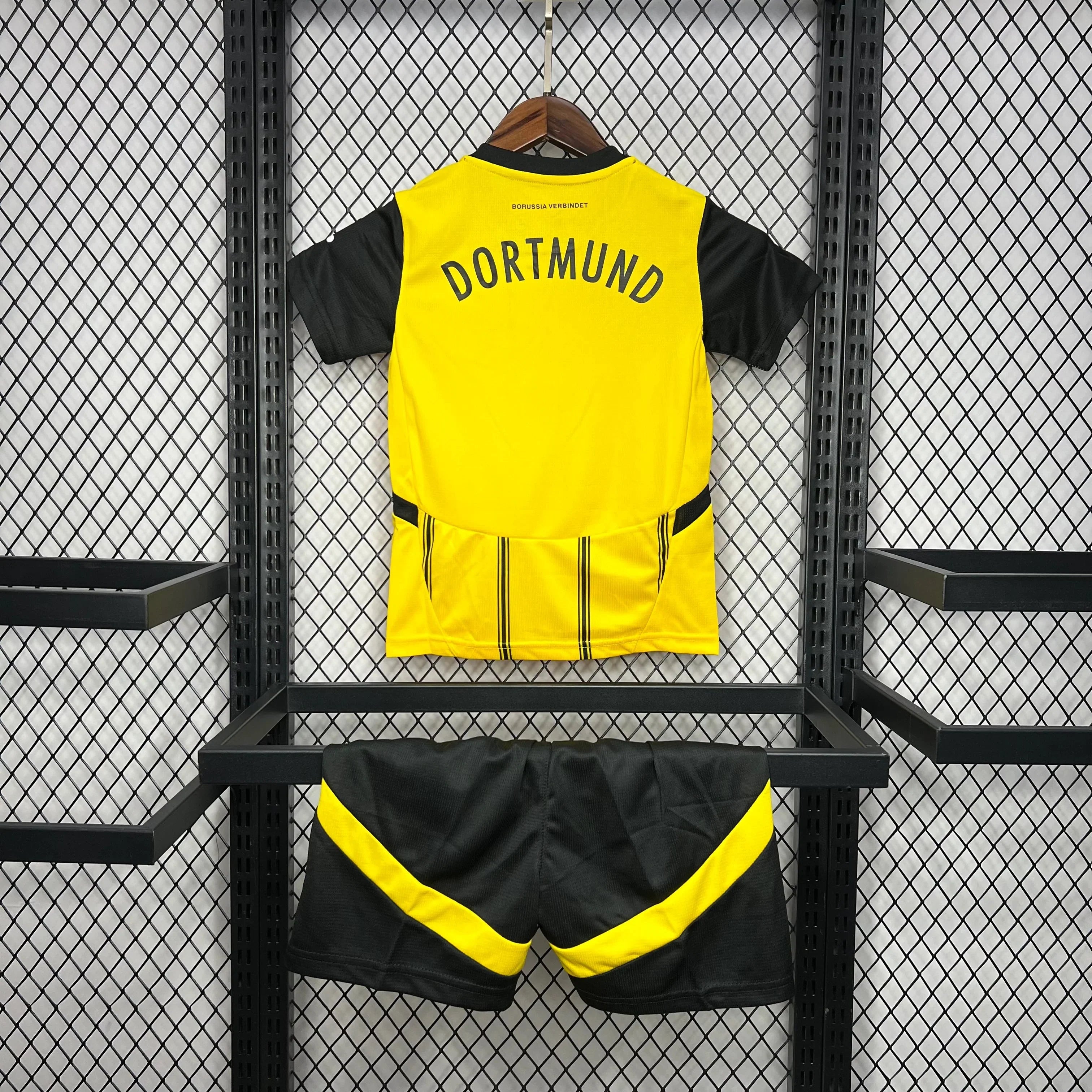 Kit enfant Borussia Dortmund Domicile 2024/2025 - Vêtements de sport