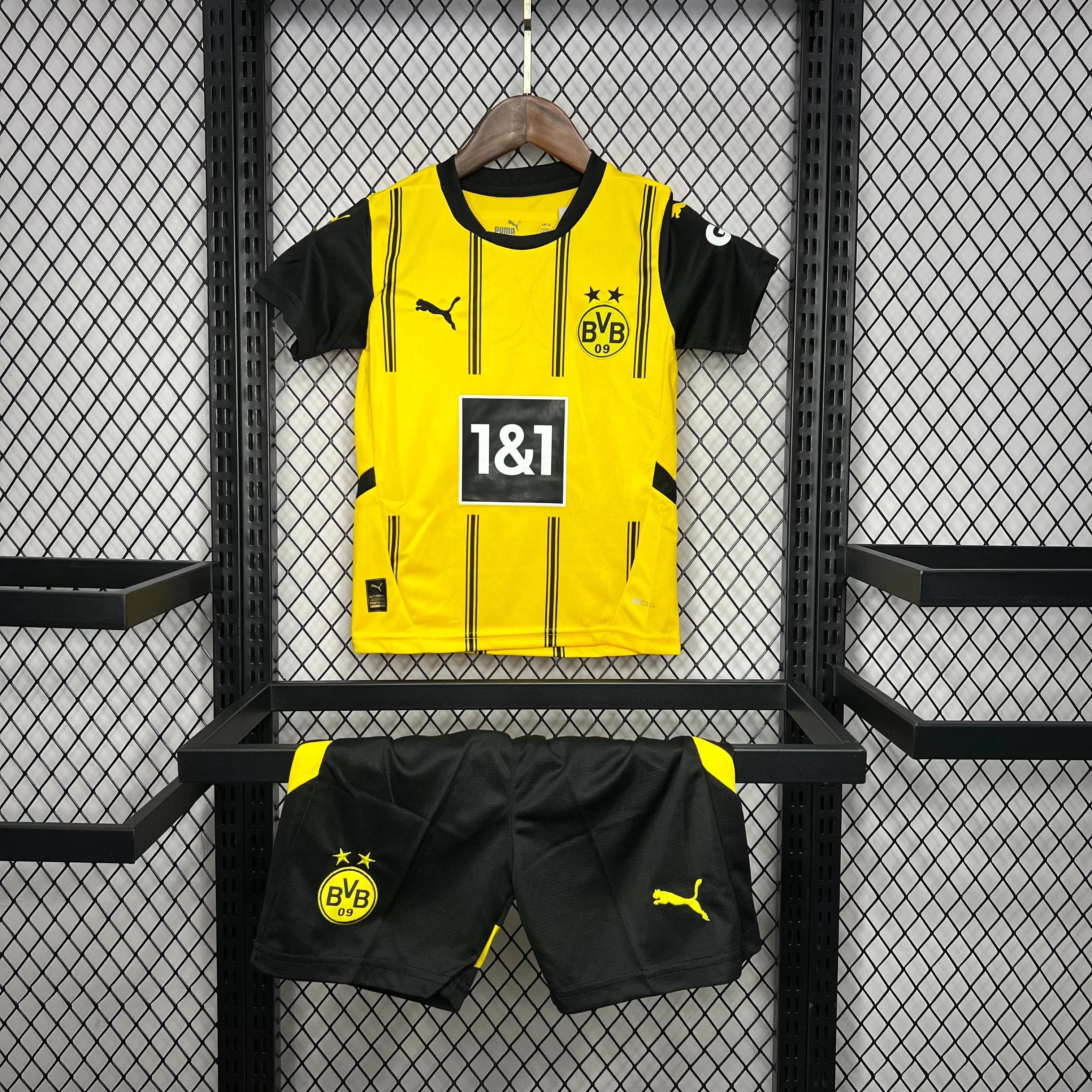 Kit enfant Borussia Dortmund Domicile 2024/2025 - Domicile / XXS - Vêtements de sport