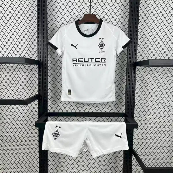 Kit Enfant Borussia Mönchengladbach Domicile 2025/2026 - Vêtements de sport