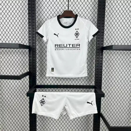 Kit Enfant Borussia Mönchengladbach Domicile 2025/2026 - Vêtements de sport