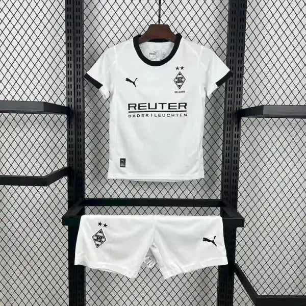 Kit Enfant Borussia Mönchengladbach Domicile 2025/2026 - Vêtements de sport