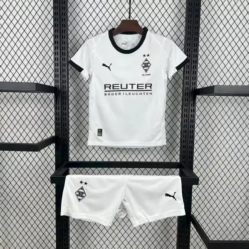 Kit Enfant Borussia Mönchengladbach Domicile 2025/2026 - Vêtements de sport