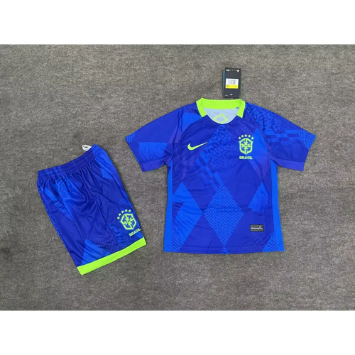 Kit enfant Brésil 2025/2026 Vêtements de sport