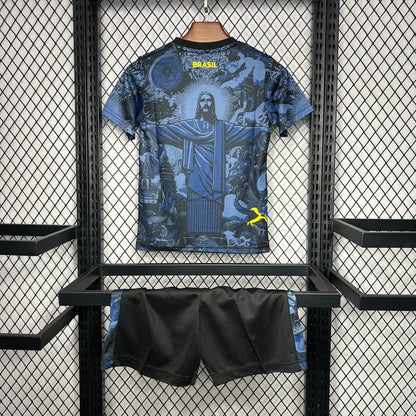 Kit enfant Brésil Corcovado 2024 - Vêtements de sport
