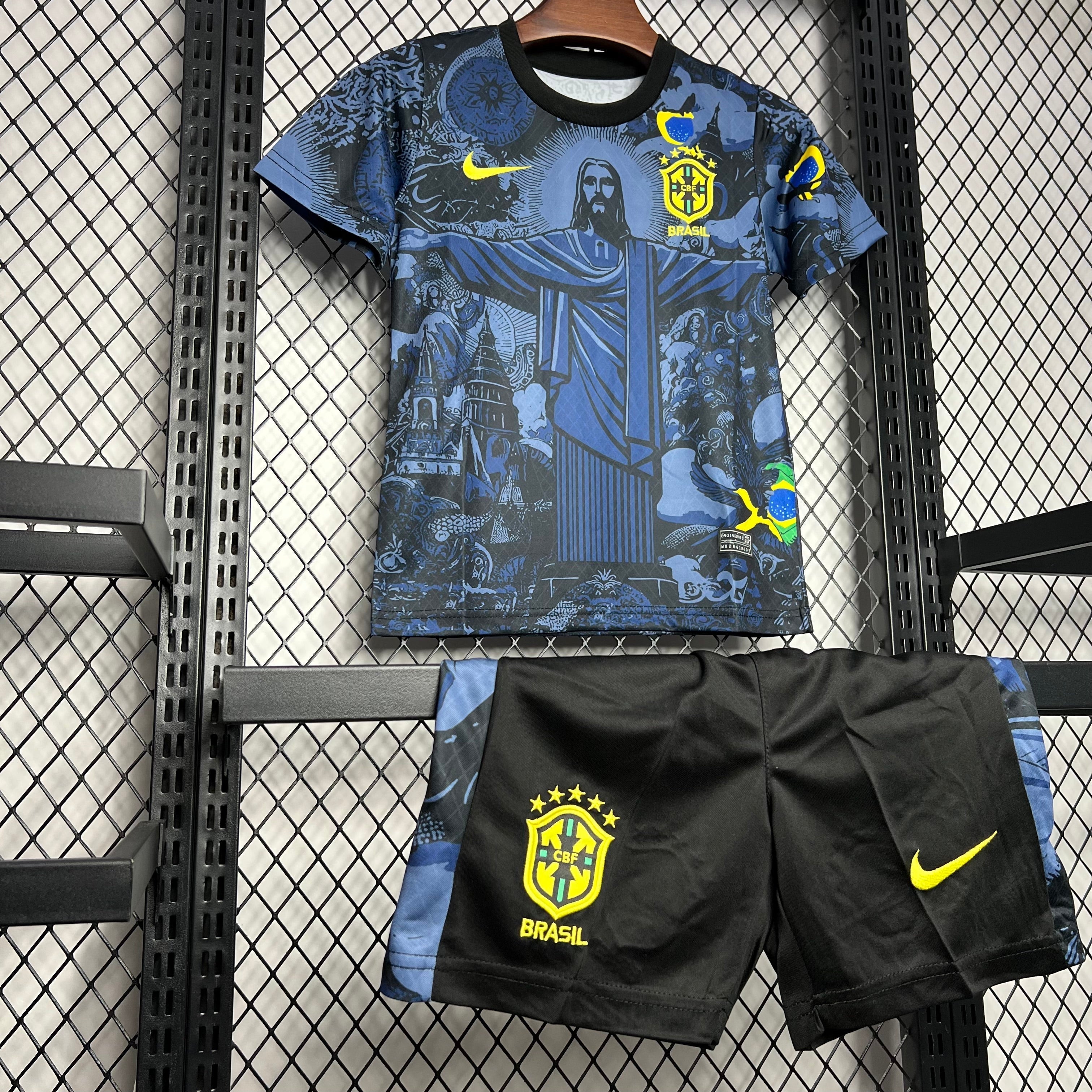 Kit enfant Brésil Corcovado 2024 - Vêtements de sport