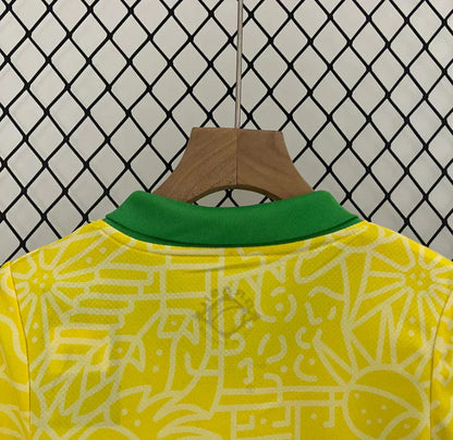 Kit enfant Brésil Domicile 2024 - Vêtements de sport