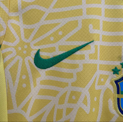 Kit enfant Brésil Domicile 2024 - Vêtements de sport