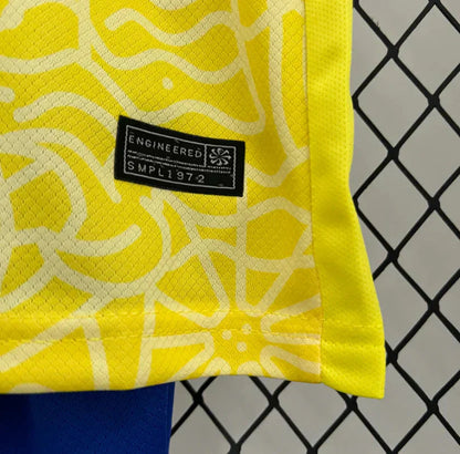 Kit enfant Brésil Domicile 2024 - Vêtements de sport