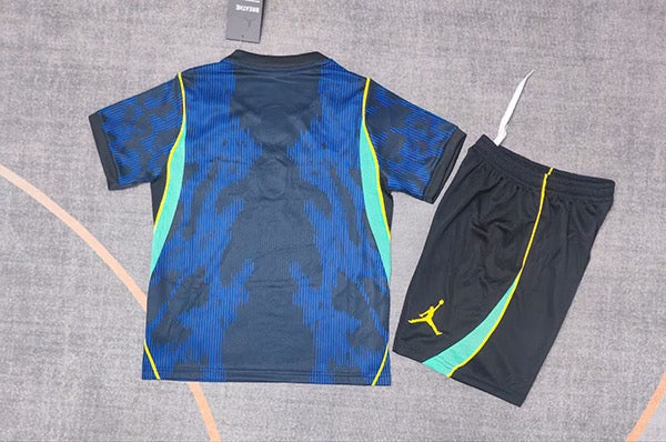 Kit enfant Brésil extérieur Coupe du Monde 2026 - Vêtements de sport