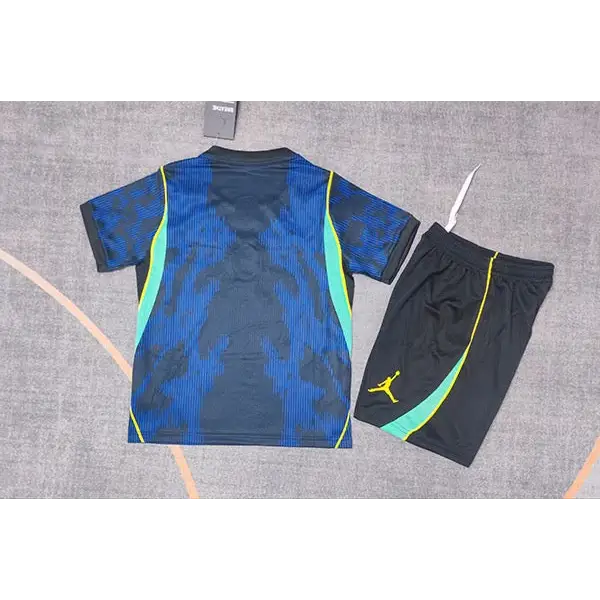 Kit enfant Brésil extérieur Coupe du Monde 2026 - Vêtements de sport