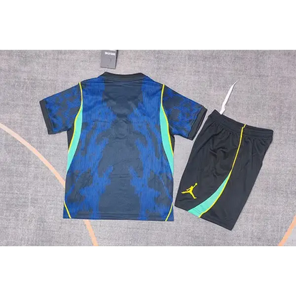 Kit enfant Brésil extérieur Coupe du Monde 2026 - Vêtements de sport