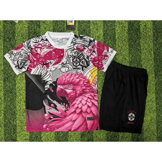 Kit enfant Brésil Spécial 2025/2026 Vêtements de sport
