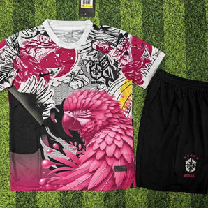 Kit enfant Brésil Spécial 2025/2026 Vêtements de sport