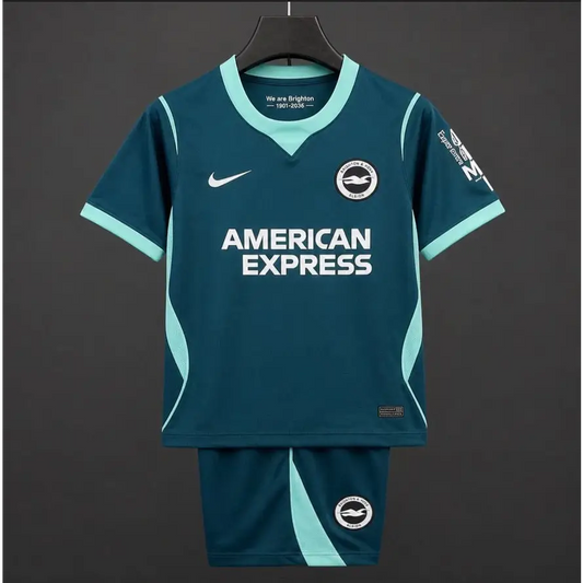 Kit enfant Brighton extérieur 26/27 - Vêtements de sport