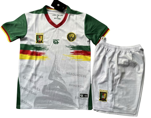 Kit enfant Cameroun Third 2025 - Vêtements de sport