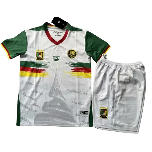 Kit enfant Cameroun Third 2025 - Vêtements de sport
